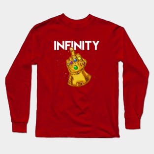 "Infinity" Long Sleeve T-Shirt